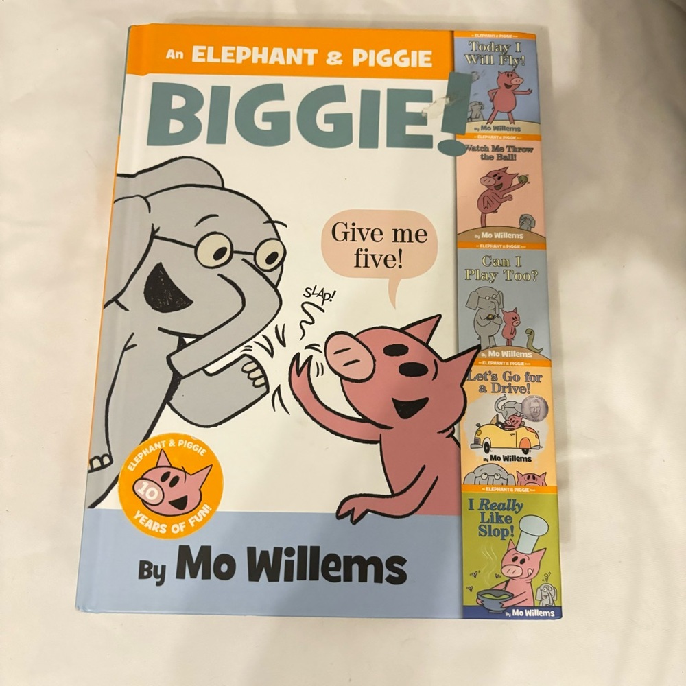 New 2017 5 Books in 1 Elephant & Piggie Biggie! Give Me Five by Mo Willems